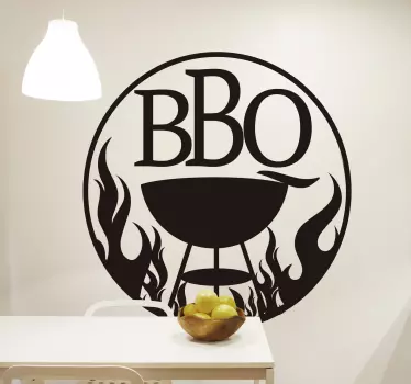 BBQ food sticker for you! - TenStickers