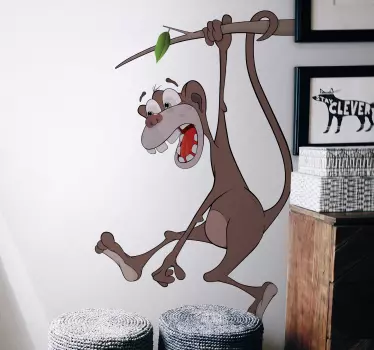 猴子动物墙贴 - TenStickers