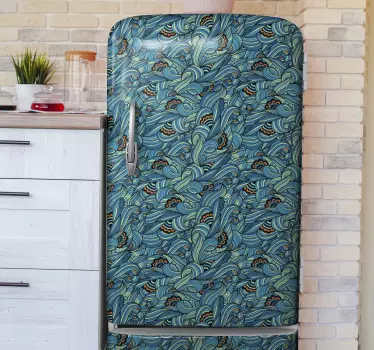 Step-by-Step Guide: How to Wrap Your Fridge Door with Vinyl 