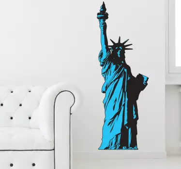 Statue of Liberty Wall Sticker - TenStickers