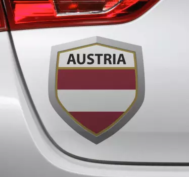Autoaufkleber Österreich Emblem - TenStickers