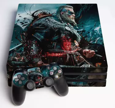 Assassins creed ps4 skin decal - TenStickers