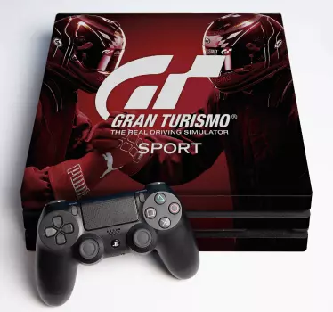 Gran Turismo sport ps4 skin sticker - TenStickers