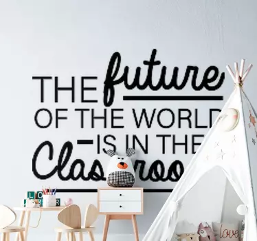 inspirational quote wall stickers - TenStickers