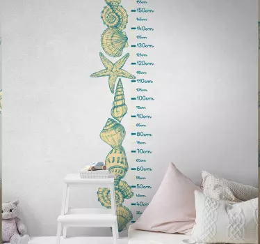 Buy Little Angel Height Measurement Removable Vinyl Sticker Online in India  at Best Price - Modern Height Chart - Home Decor - Furniture - Wooden  Street Product