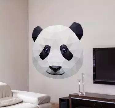 Panda Wall Mural - TenStickers