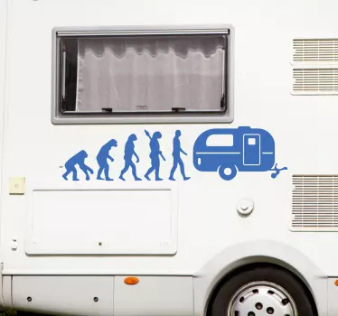 Stickers for caravans - TenStickers