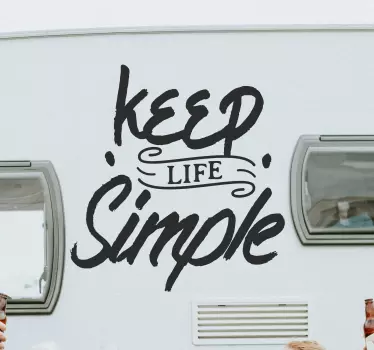 Custom Vinyl Lettering Wall Decals for Home RV Camper -  Portugal