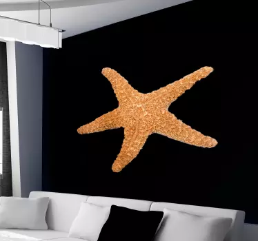 Starfish Wall Sticker - TenStickers