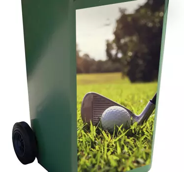 高尔夫射击容器贴纸 - TenStickers
