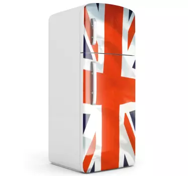 Vinil decorativo frigorífico Reino Unido - TenStickers