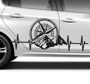 Autoaufkleber und Sticker fürs Fahrzeug - TenStickers