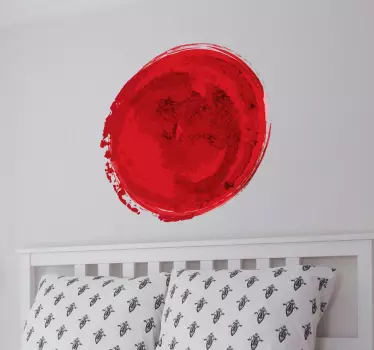 Japan Flag Puzzle Wall Sticker - TenStickers