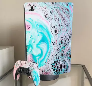 PS4 soapy effect PS5 stickers - TenStickers