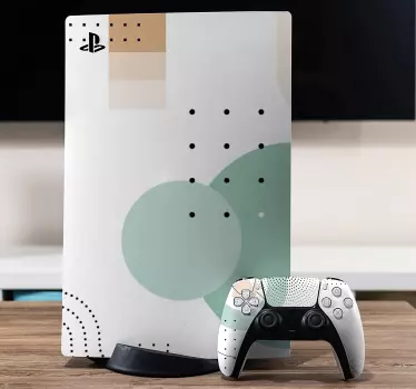 PlayStation Symbols Decal Sticker for PS5 Console FacePlate