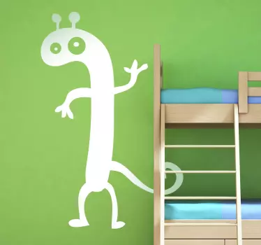 Wandtattoo Kinderzimmer Fabelwesen - TenStickers