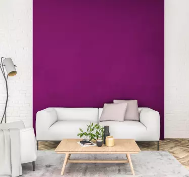 Foaie de perete din vinil simplu violet - TenStickers