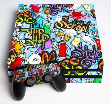 ROBLOX PS4 PRO SKINS DECALS (PS4 PRO VERSION