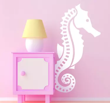 Seahorse kids Wall Sticker - TenStickers