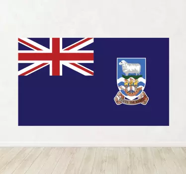 Nalepka zastave falklandskih otokov - TenStickers