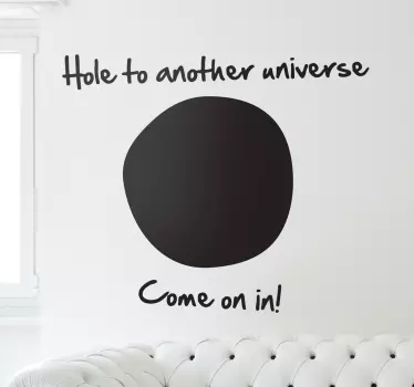 Another Universe Wall Decal - TenStickers