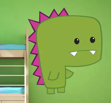 Kids Mini Dinosaur Wall Sticker - TenStickers