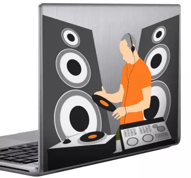 Adhesivo portatil DJ profesional - TenVinilo
