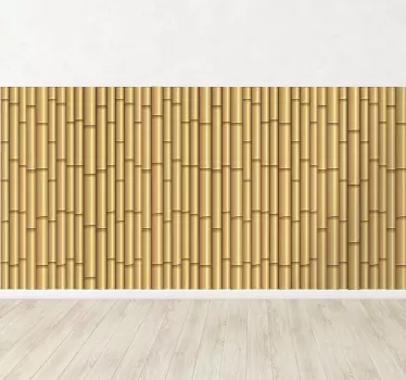 Friso decorativo canas de bambú - TenStickers