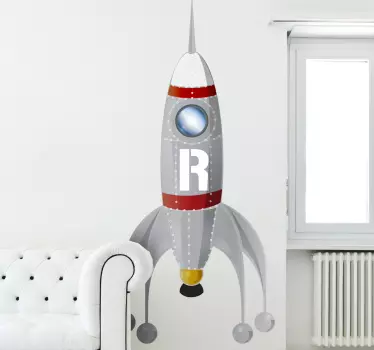 Rocket Kids Sticker - TenStickers