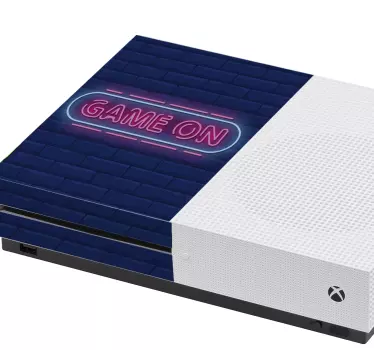 Game on neon sign xbox skin - TenStickers