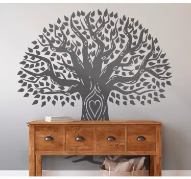 Tree of life design wall sticker for bedroom - TenStickers