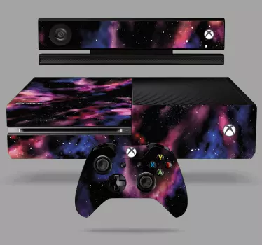 Xbox Aufkleber Schönes Design des sternenraums - TenStickers