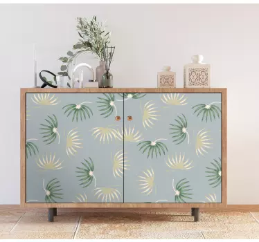 Wild and tropical nature furniture sticker - TenStickers
