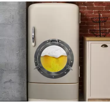 Kaufe Lebensmittel Kühlschrank Aufkleber Vinyl Kühlschrank Tapete ganze Tür  Abdeckung Küche selbstklebende Gefrierschrank Film Wand Poster Wandtattoo