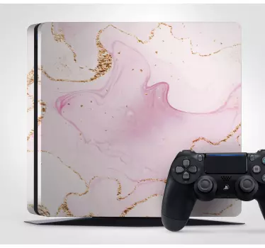Gold Marble Skin for PS5 Controller & Console Aesthetic Gold -  Finland