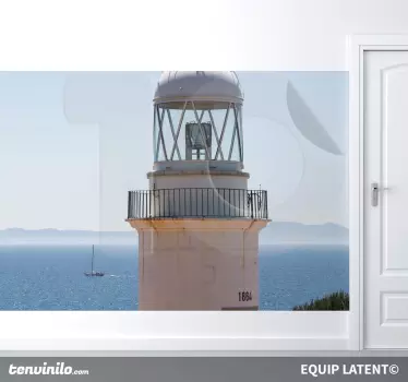 Lighthouse Photo Mural - TenStickers