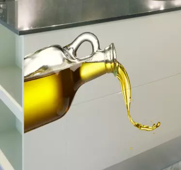 Olivenöl Aufkleber - TenStickers