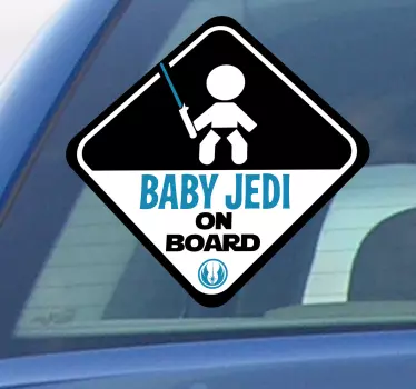 Generic Autocollant Sticker bébé à bord BABY IN CAR en vinyle réfléchissant  garçon à prix pas cher