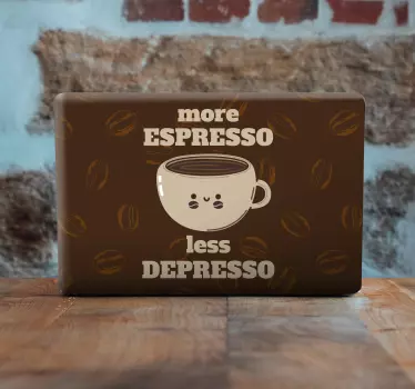 Espresso vtipné citáty o vzhľadoch prenosných počítačov - Tenstickers