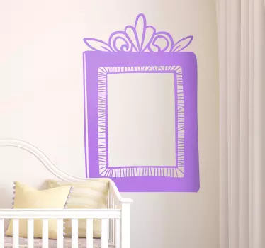 Decorative Frame Decal - TenStickers