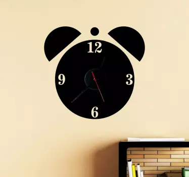 Classic Alarm Clock Sticker - TenStickers