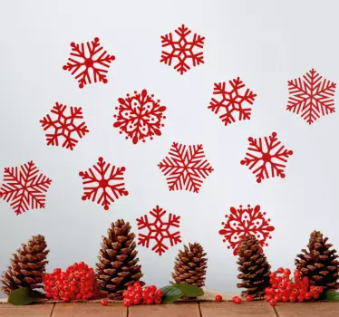 Autocolantes decorativos de Natal Papai noel ho - TenStickers