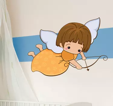 Mažo angelo animuotasis paveiksliukas - „Tenstickers“