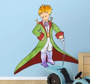Original Little Prince Wall Sticker - TenStickers