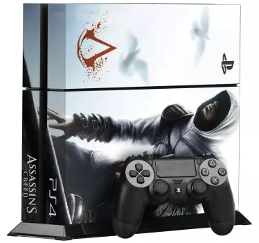 Sticker Playstation 4 Assassins Creed - TenStickers