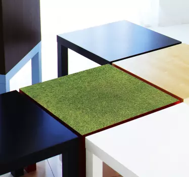 Naklejki na stół IKEA trawnik - TenStickers