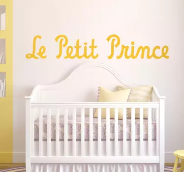 Vinilo infantil Le Petit Prince - TenVinilo