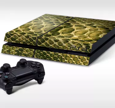 Reptile PlayStation 4 Skin - TenStickers