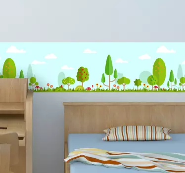 Autocolant de pădure pentru copii - TenStickers