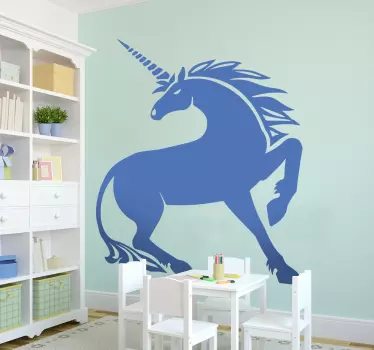 Decorative Unicorn Wall Sticker - TenStickers